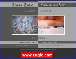 Picture galleries, painters, studios, painting, www.zugic.com