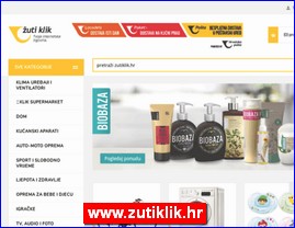 Alarms, security, www.zutiklik.hr