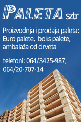 Paleta sztr - proizvodnja i prodaja paleta, Euro palete, boks palete, ambalaa od drveta