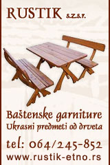 Rustik - batenske garniture, ukrasni predmeti od drveta