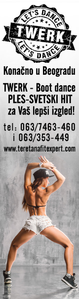 Twerk, ples, Boot dance, fitness, ženska teretana, Beograd