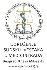 Udruženje sudskih veštaka u medicini rada, Beograd