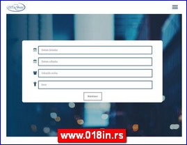 Hoteli, moteli, hosteli,  apartmani, smeštaj, www.018in.rs