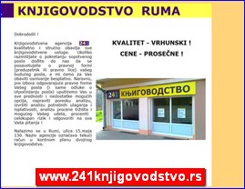 Knjigovodstvo, računovodstvo, www.241knjigovodstvo.rs