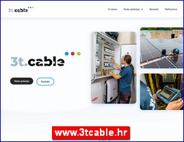 Energetika, elektronika, grejanje, gas, www.3tcable.hr