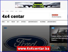 Automobili, www.4x4centar.ba