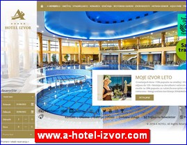 Hoteli, moteli, hosteli,  apartmani, smeštaj, www.a-hotel-izvor.com