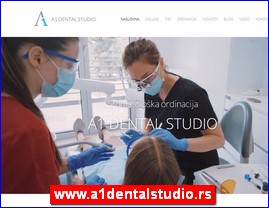 Stomatološke ordinacije, stomatolozi, zubari, www.a1dentalstudio.rs