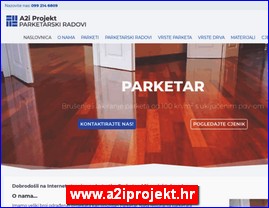Podne obloge, parket, tepisi, www.a2iprojekt.hr