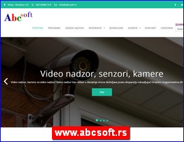 Knjigovodstvo, računovodstvo, www.abcsoft.rs