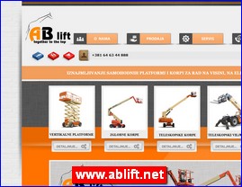 Industrija, zanatstvo, alati, Srbija, www.ablift.net