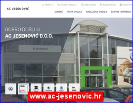 Automobili, www.ac-jesenovic.hr