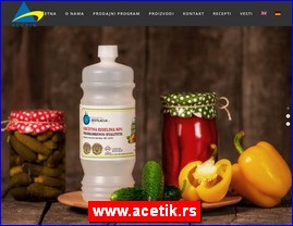 Hemija, hemijska industrija, www.acetik.rs