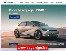 Automobili, www.acganjgo.ba