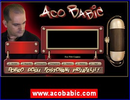 Muziari, bendovi, folk, pop, rok, www.acobabic.com