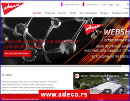 Higijenska oprema, www.adeco.rs