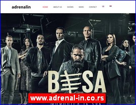 Zabava, www.adrenal-in.co.rs