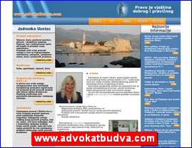 Advokati, advokatske kancelarije, www.advokatbudva.com