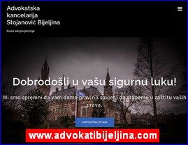 Advokati, advokatske kancelarije, www.advokatibijeljina.com