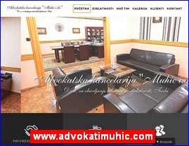 Advokati, advokatske kancelarije, www.advokatimuhic.com