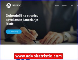 Advokati, advokatske kancelarije, www.advokatristic.com