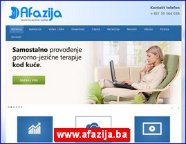 Medicinski aparati, ureaji, pomagala, medicinski materijal, oprema, www.afazija.ba