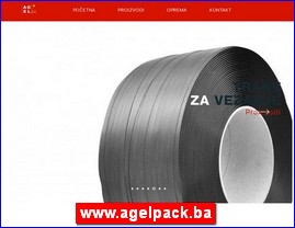 Plastika, guma, ambalaža, www.agelpack.ba
