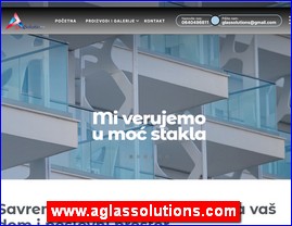 Tu kabine od stakla, staklene ograde za enterijer, stakleni pregradni zidovi i vrata, staklene ograde za terase, stakleni plakari, ogledala, kuhinjski elementi, prodaja, ugradnjna, A glas Solutions, Beograd, www.aglassolutions.com