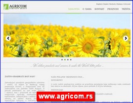 Voće, povrće, prerada hrane, www.agricom.rs