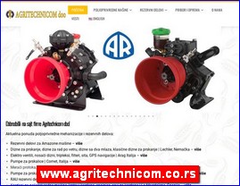 Poljoprivredne maine, mehanizacija, alati, www.agritechnicom.co.rs