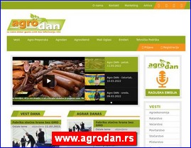 Voće, povrće, prerada hrane, www.agrodan.rs
