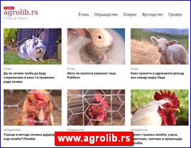 Voće, povrće, prerada hrane, www.agrolib.rs
