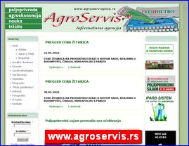 Voće, povrće, prerada hrane, www.agroservis.rs