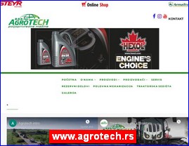 Poljoprivredne maine, mehanizacija, alati, www.agrotech.rs