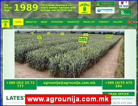 Voe, povre, prerada hrane, www.agrounija.com.mk