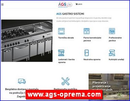 Ugostiteljska oprema, oprema za restorane, posue, www.ags-oprema.com