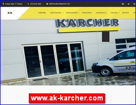 Higijenska oprema, www.ak-karcher.com