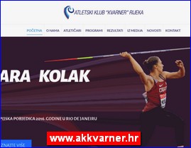 Sportski klubovi, atletika, atletski klubovi, gimnastika, gimnastički klubovi, aerobik, pilates, Yoga, www.akkvarner.hr