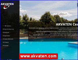 Frizeri, saloni lepote, kozmetiki saloni, www.akvaten.com