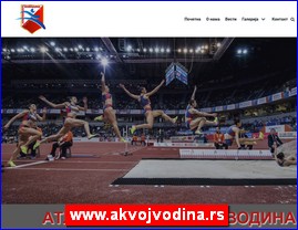 Sportski klubovi, atletika, atletski klubovi, gimnastika, gimnastički klubovi, aerobik, pilates, Yoga, www.akvojvodina.rs