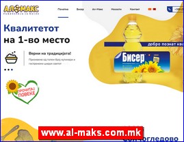 Voe, povre, prerada hrane, www.al-maks.com.mk