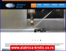 Hemija, hemijska industrija, www.alatnica-krstic.co.rs