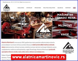 Industrija, zanatstvo, alati, Srbija, www.alatnicamartinovic.rs