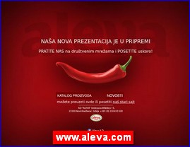 Voće, povrće, prerada hrane, www.aleva.com