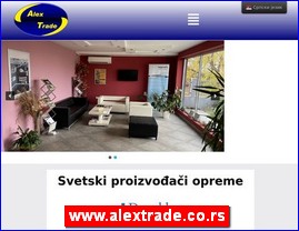 Sanitarije, vodooprema, www.alextrade.co.rs