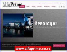 Transport, pedicija, skladitenje, Srbija, www.alfaprime.co.rs
