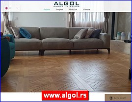 Podne obloge, parket, tepisi, www.algol.rs
