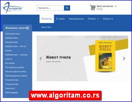 Knjievnost, knjige, izdavatvo, www.algoritam.co.rs