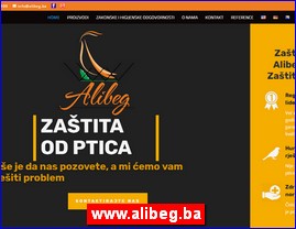 Higijenska oprema, www.alibeg.ba