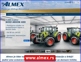 Industrija, zanatstvo, alati, Vojvodina, www.almex.rs